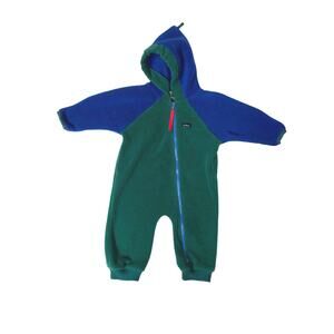 Vintage 90’s LL Bean Fleece Bunting Suit